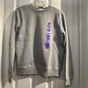 NWT Filas women’s XS sweatshirt, grey